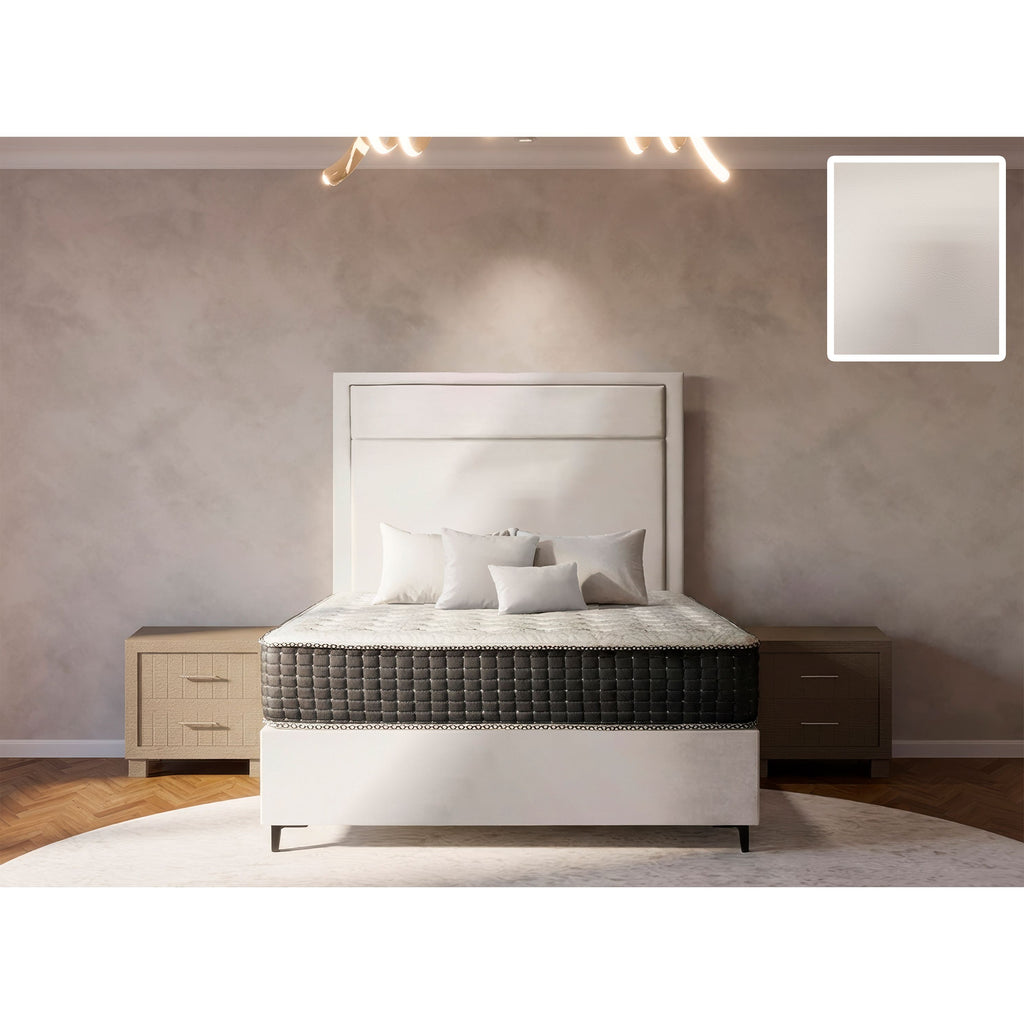 Eminence Rimline Bed and Headboard