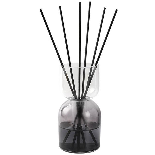Reed Diffuser, Pink Bottom, Amber Top - Lily of the Valley