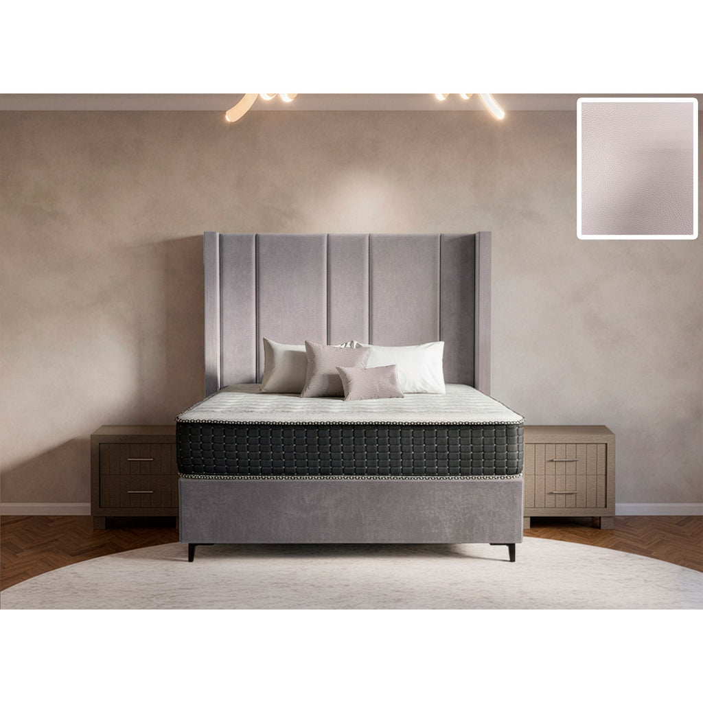 Prestige Side Wings Bed and Headboard