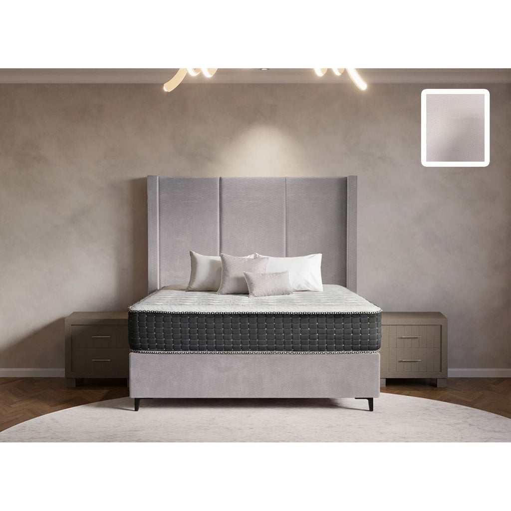 Arlington Side Wings Bed and Headboard