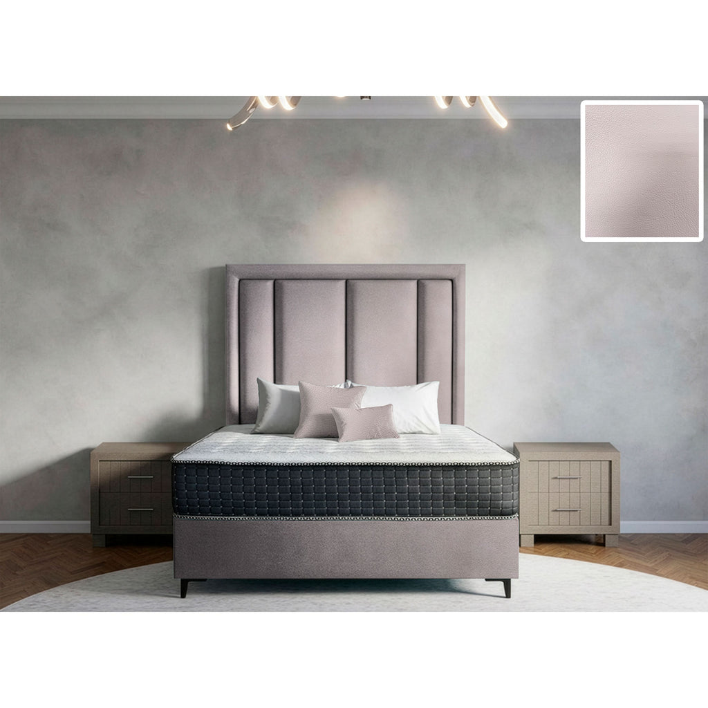 Axton Rimline Bed and Headboard