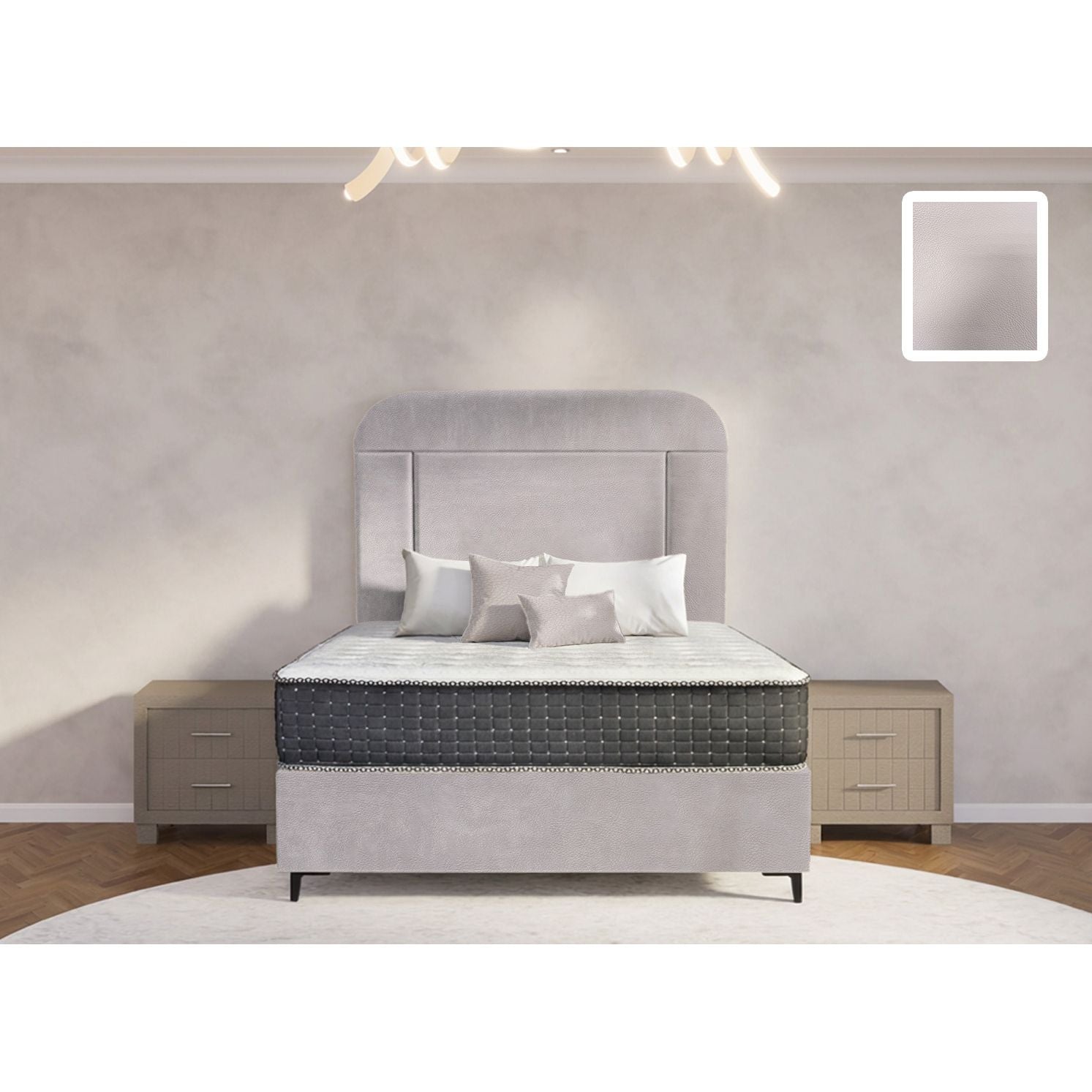 Mastic Heritage Bed and Headboard