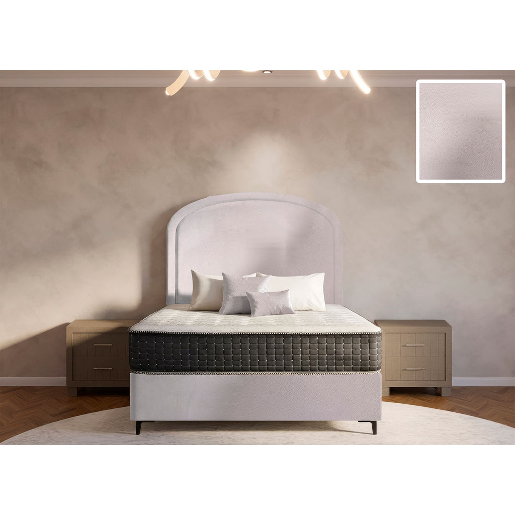 Meridian Rimline Bed and Headboard