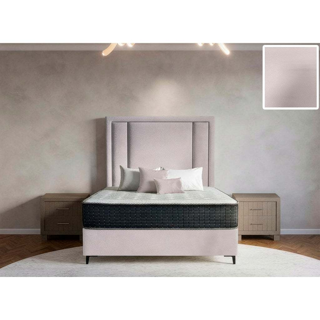 Apex Rimline Bed and Headboard