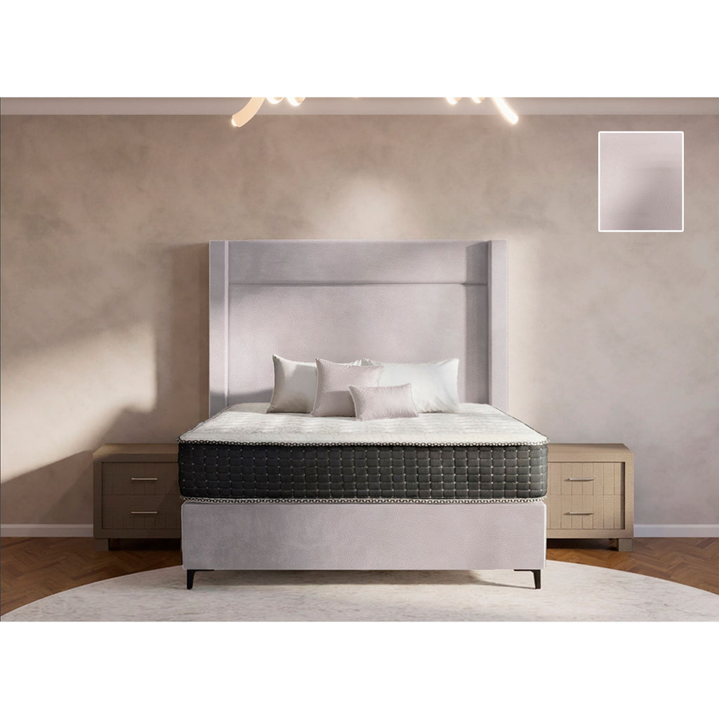 Eminence Side Wings Bed and Headboard