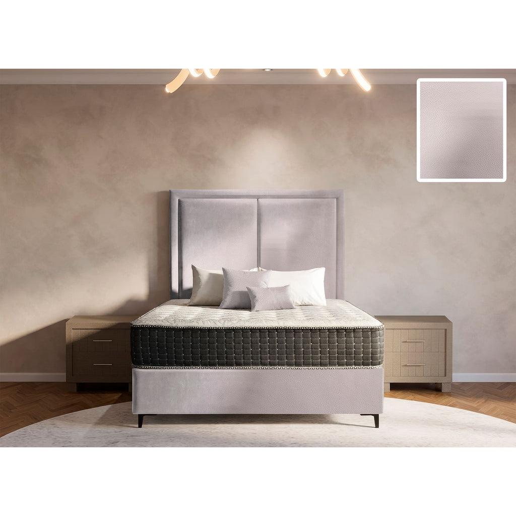 Ontario Rimline Bed and Headboard