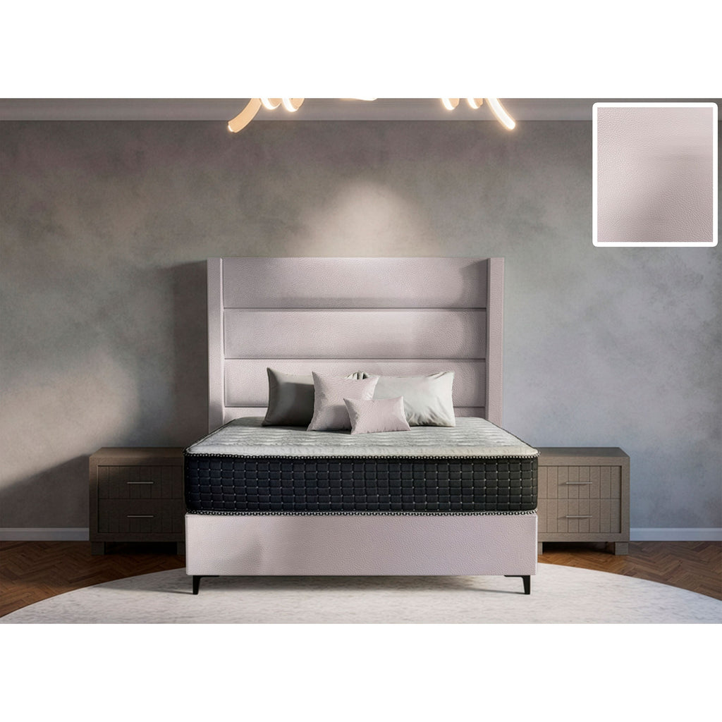 Concord Side Wings Bed and Headboard