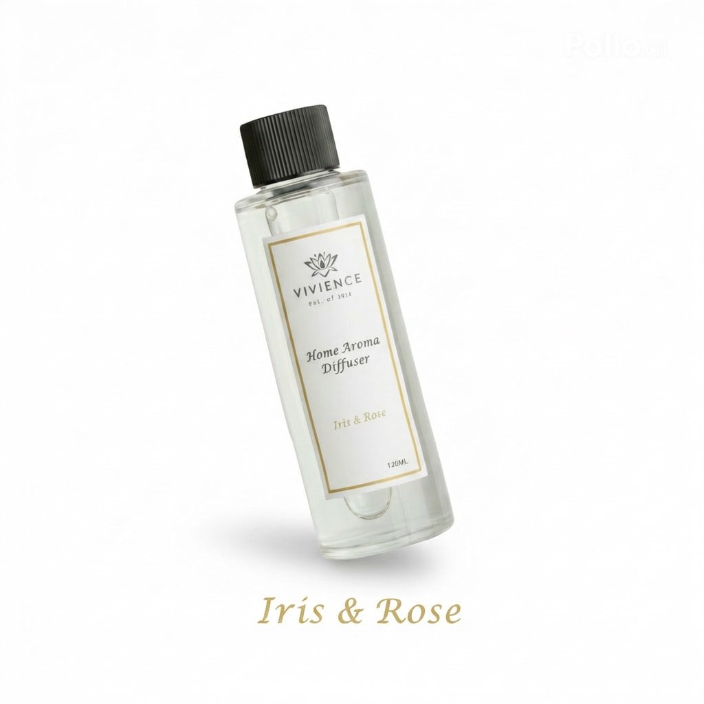 Iris & Rose Scent Diffuser Refill -120 ML