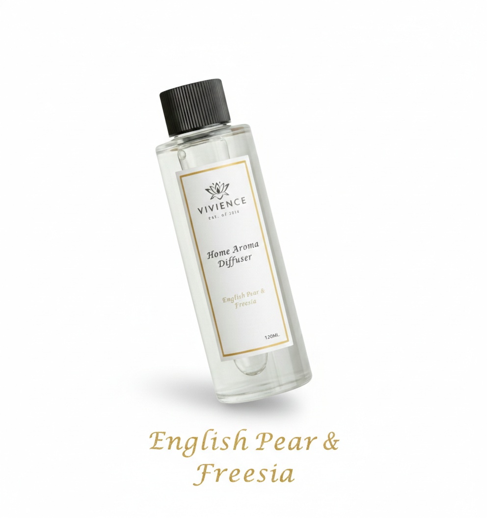 English Pear & Freesia Scent Diffuser Refill -120 ML