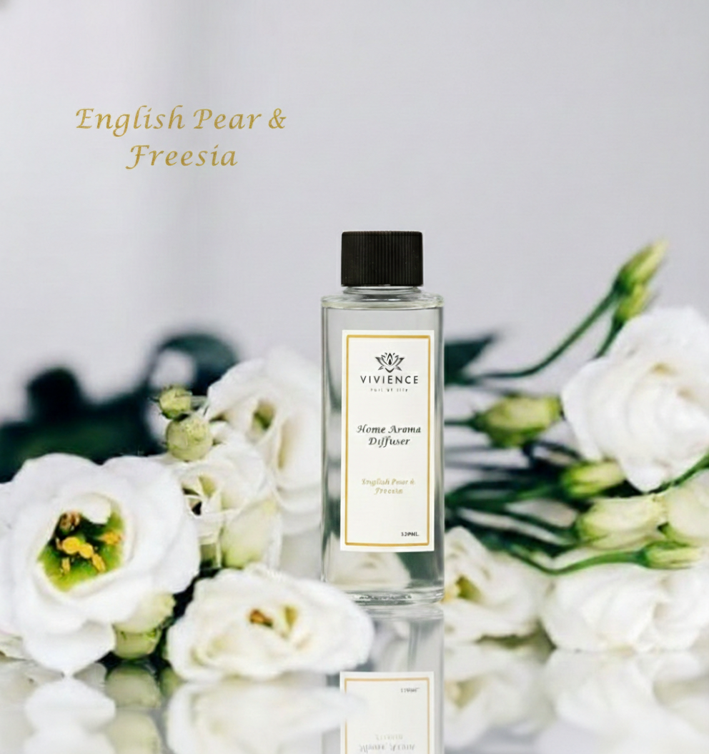 English Pear & Freesia Scent Diffuser Refill -120 ML