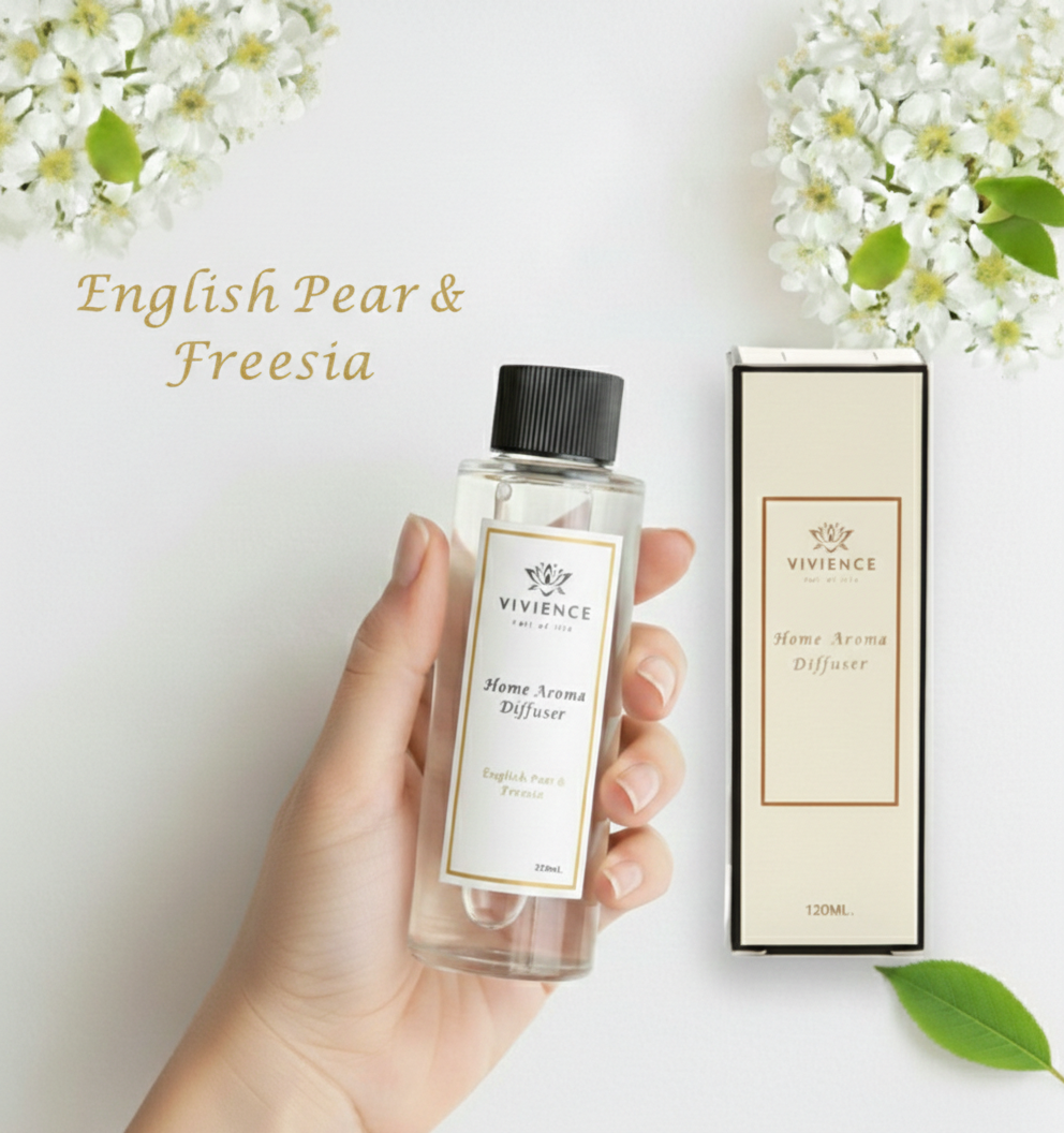 English Pear & Freesia Scent Diffuser Refill -120 ML