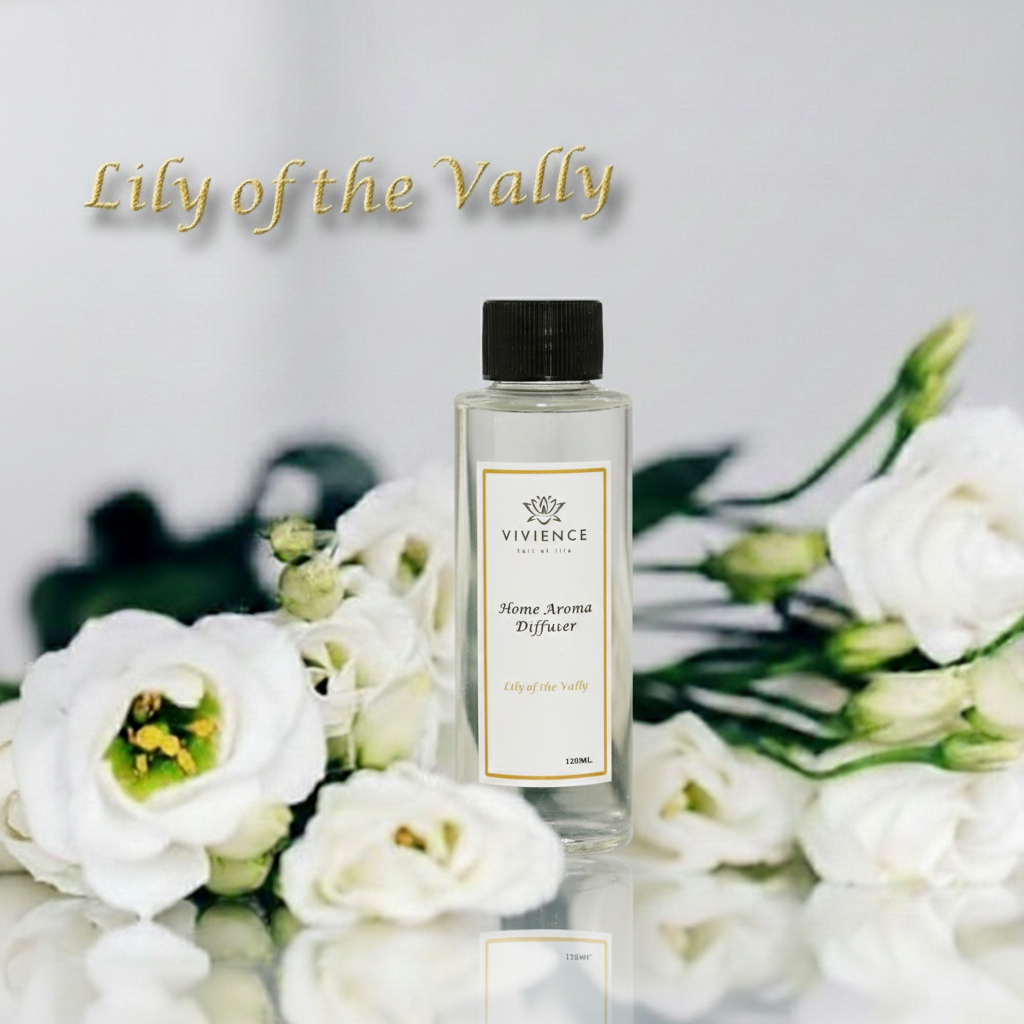 Lily of The Valley Scent Diffuser Refill -120 ML