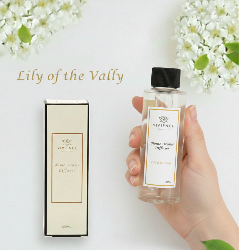 Lily of The Valley Scent Diffuser Refill -120 ML