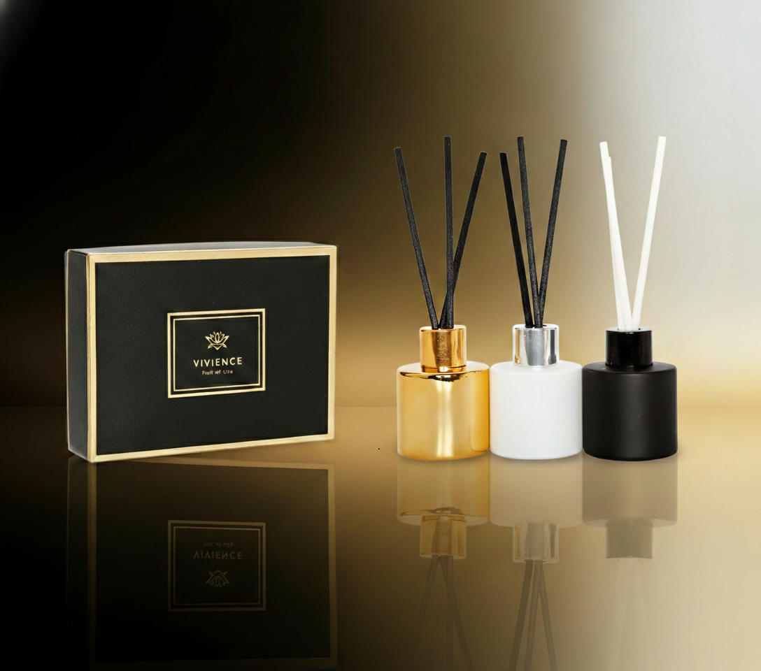 Set of 3 Diffusers-Assorted Scents/colors