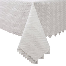 Load image into Gallery viewer, Lace Lined Tablecloth 1728L
