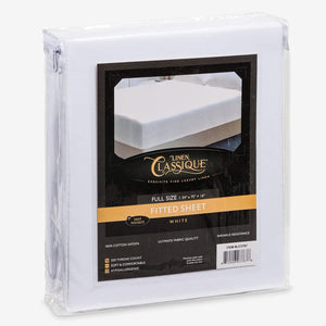 Linen Classique Fitted Sheets