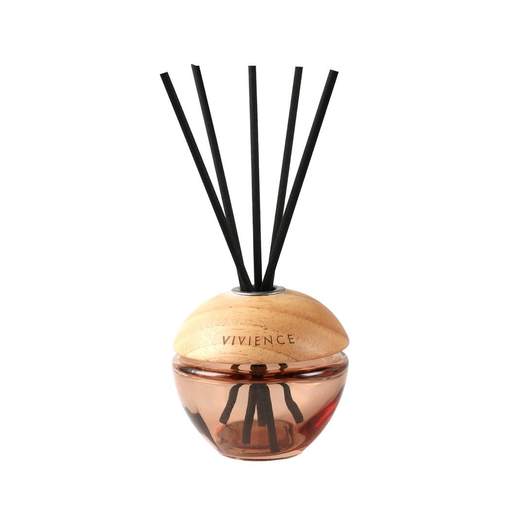 Round Modern Reed Diffuser , Lily of the Valley