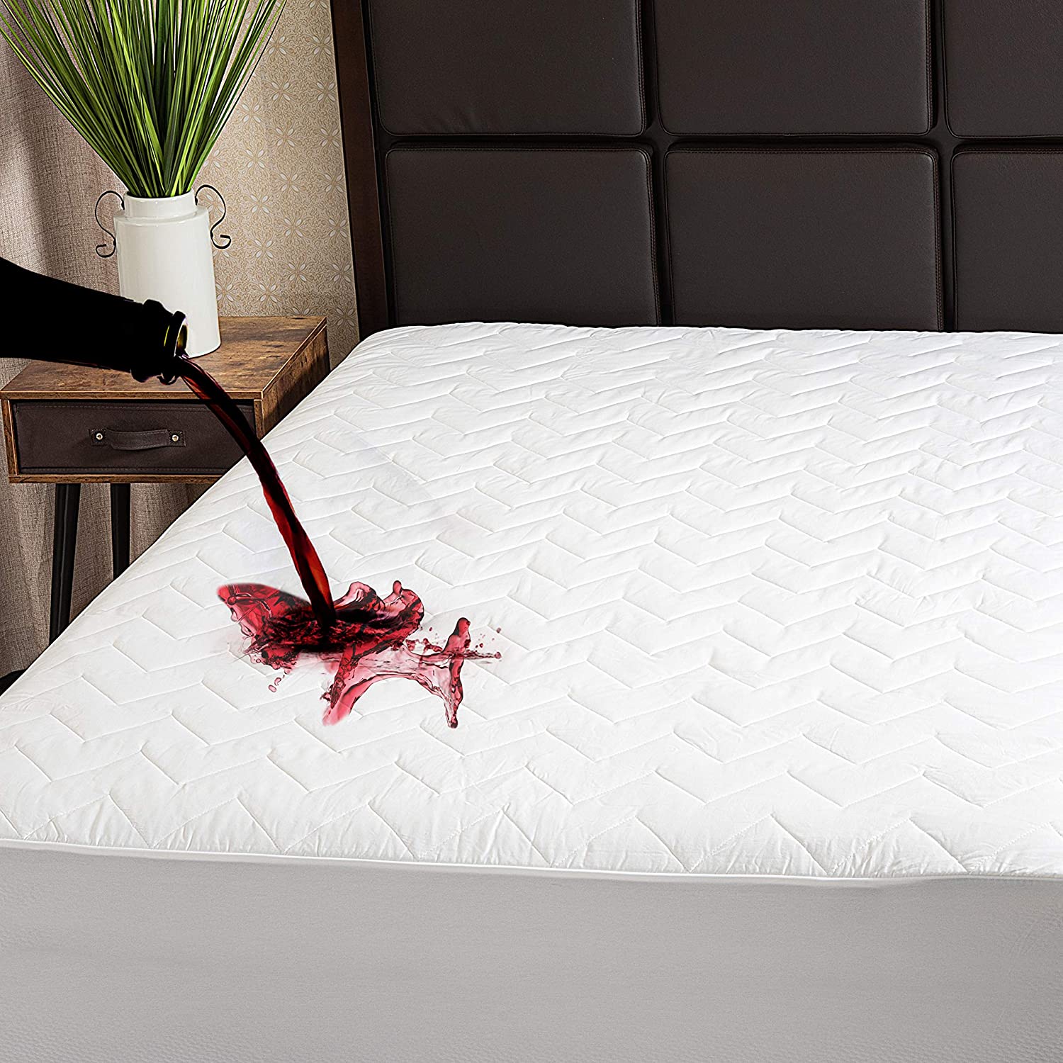Padded Waterproof Mattress Protector