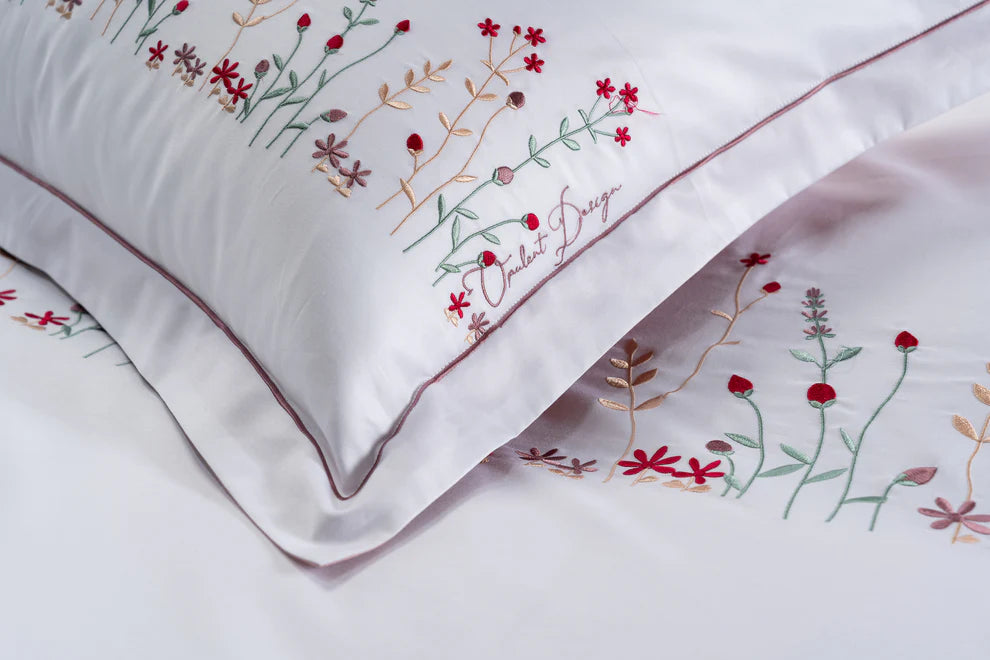 Botanical Multi Duvet Cover Bedding Set