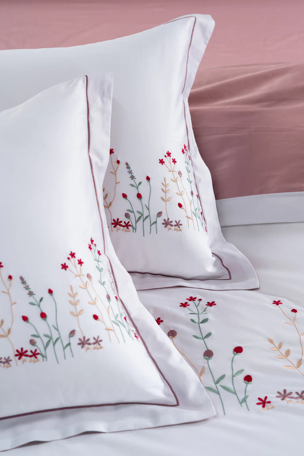 Botanical Multi Duvet Cover Bedding Set