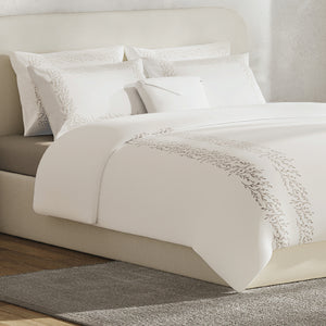 The Adeline Duvet Cover Bedding Set -Taupe