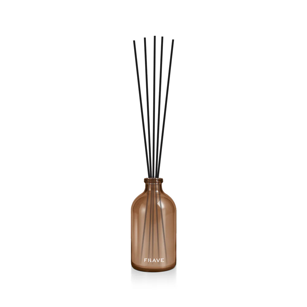 Round Amber Reed Diffuser Amber Essence Reed Diffuser – Linen Loft