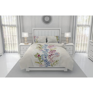 The Aroma Velvet Duvet Cover Bedding Set