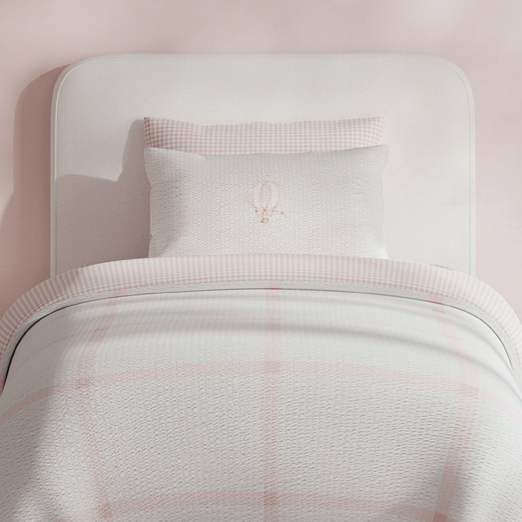 The Emma Duvet Cover Bedding Set - Tea Rose