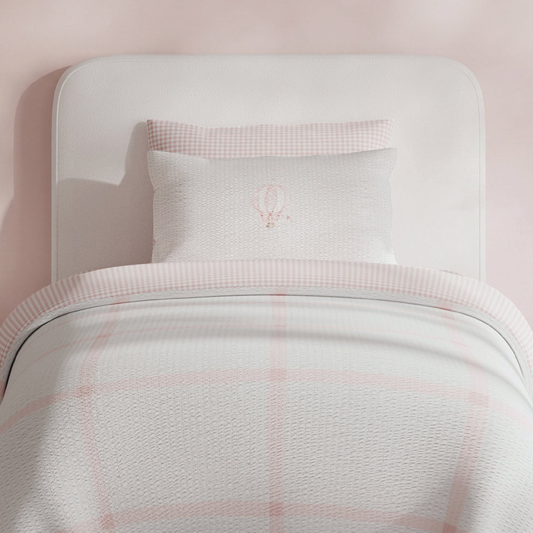 The Emma Duvet Cover Bedding Set - Tea Rose