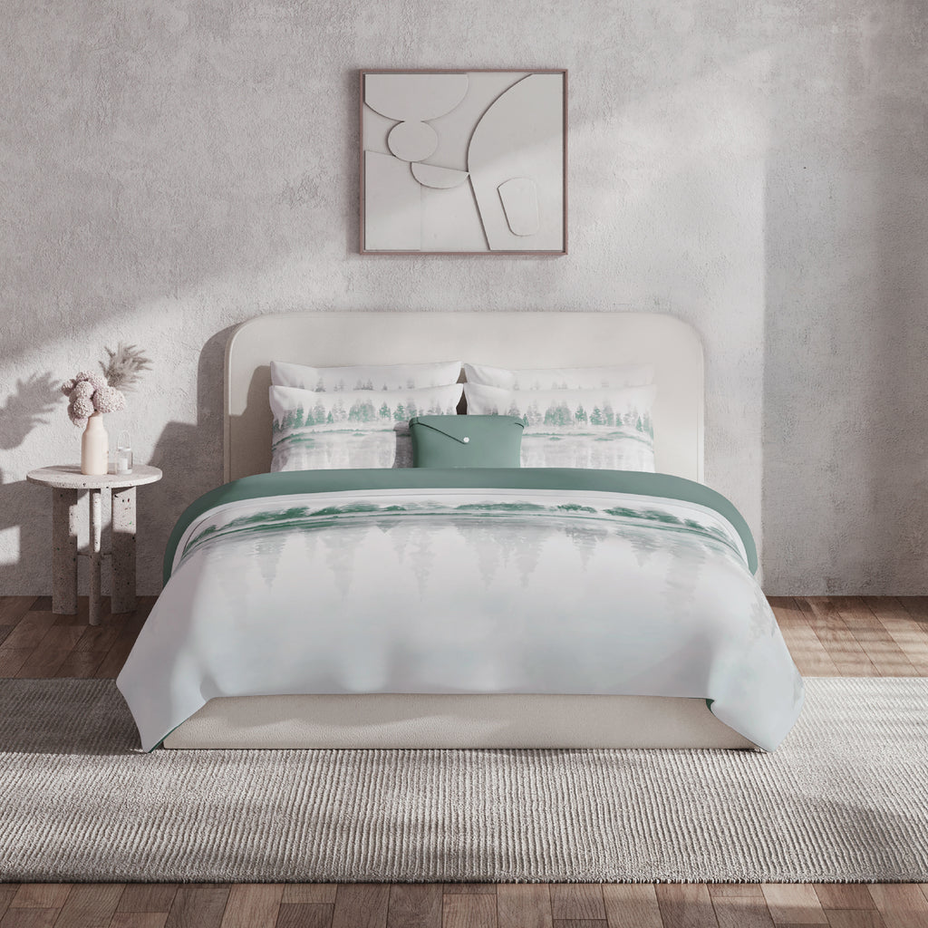 The Callie Duvet Cover Bedding Set - Forest
