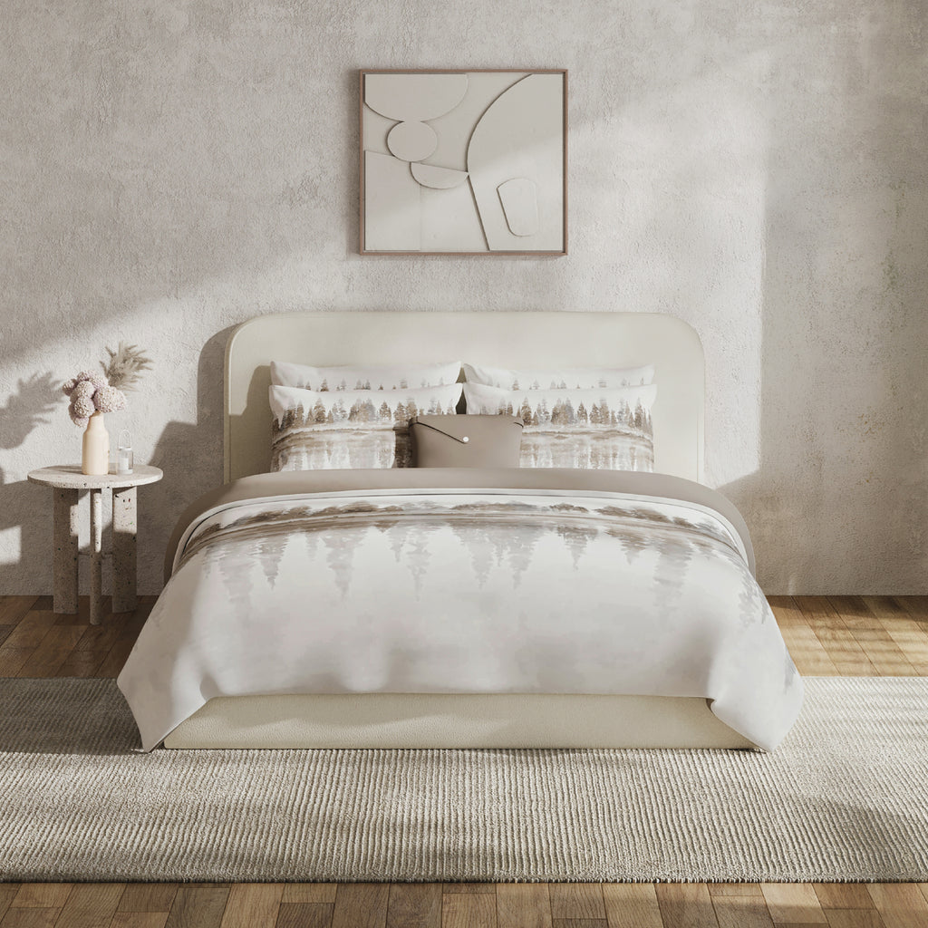 The Callie Duvet Cover Bedding Set - Sepia