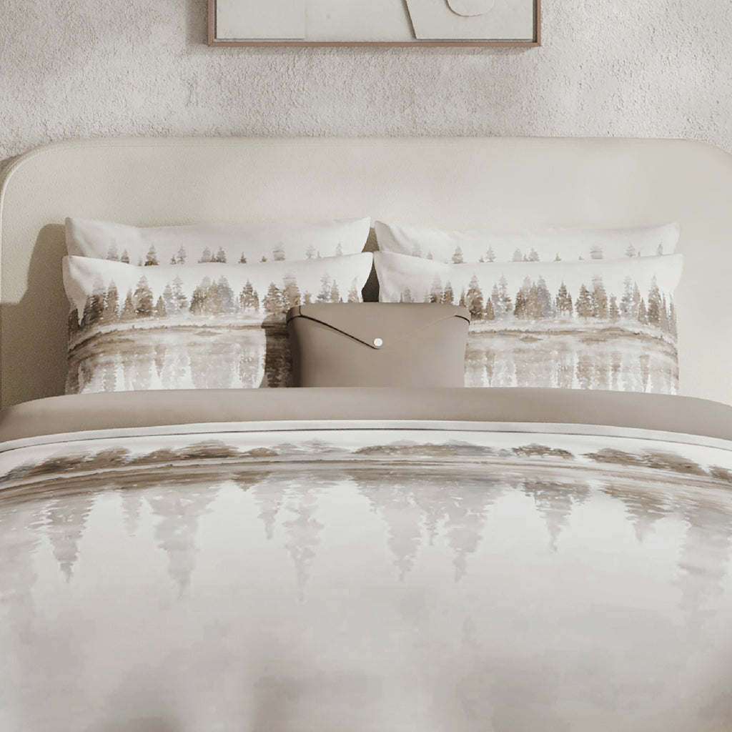 The Callie Duvet Cover Bedding Set - Sepia