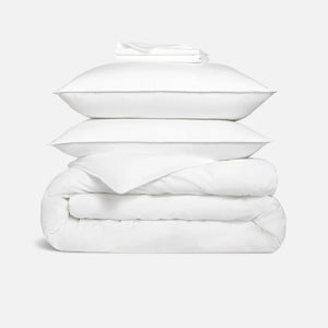 Logana 800 + Fill Power Siberian White Goose Down Batiste Pillow