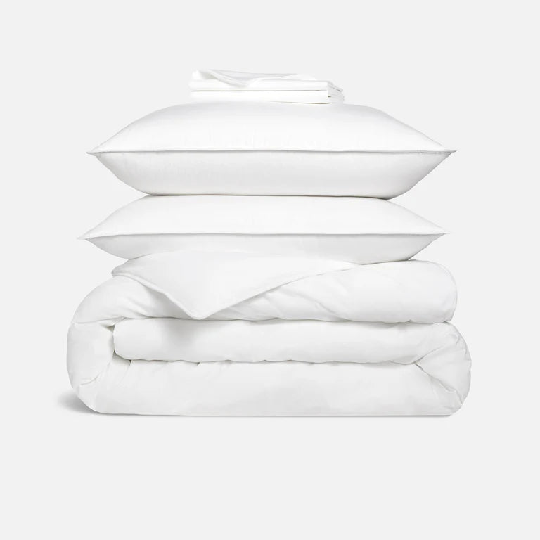 Mackenza 560 Fill Power White Down Pillow By Downright
