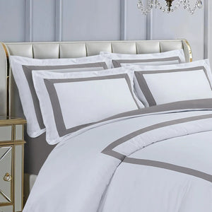 Classic Hotel White/Taupe