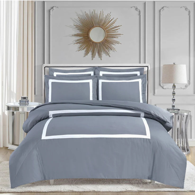 Classic Hotel Grey/White