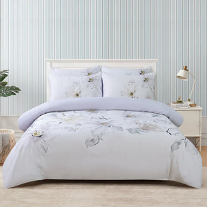 Satin Skies Duvet Cover Bedding Set