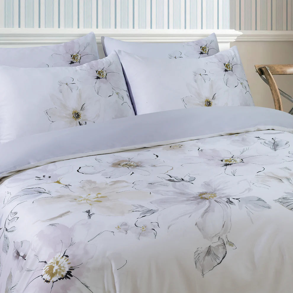 Satin Skies Duvet Cover Bedding Set