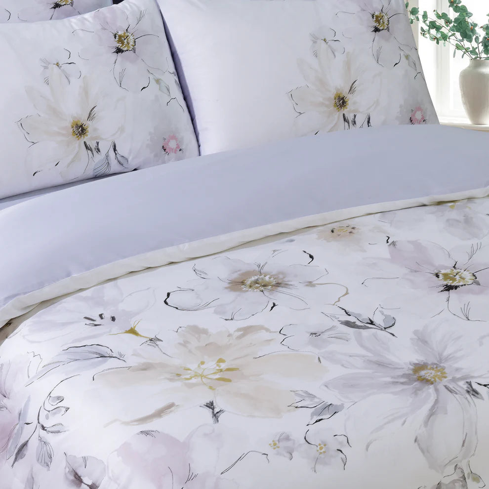 Satin Skies Duvet Cover Bedding Set