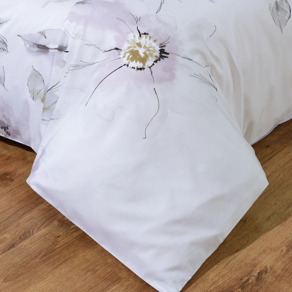 Satin Skies Duvet Cover Bedding Set