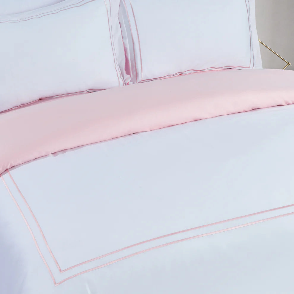 Double Embroidery Pink