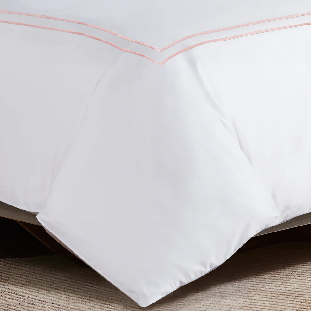 Double Embroidery Pink