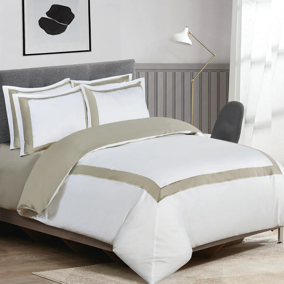 The Joule White/Taupe