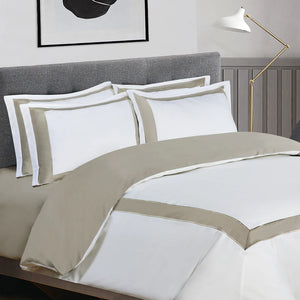 Corsica White/Taupe