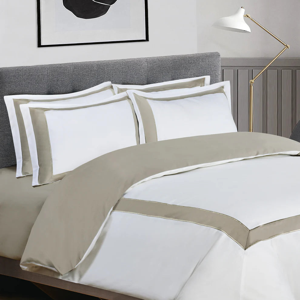 Corsica White/Taupe