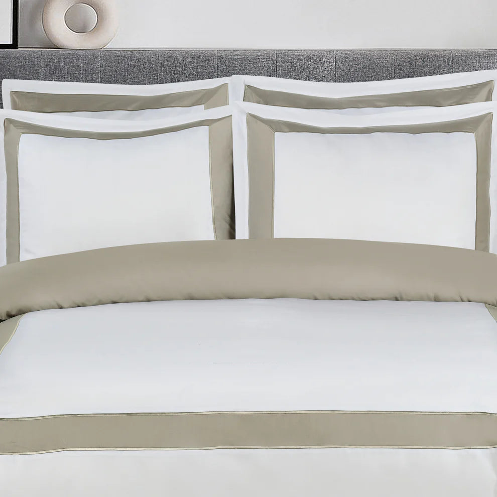 The Joule White/Taupe