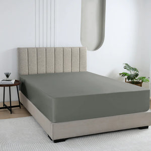 Majestic Fitted Sheets - Grey