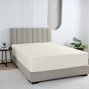 Majestic Fitted Sheets - Off White
