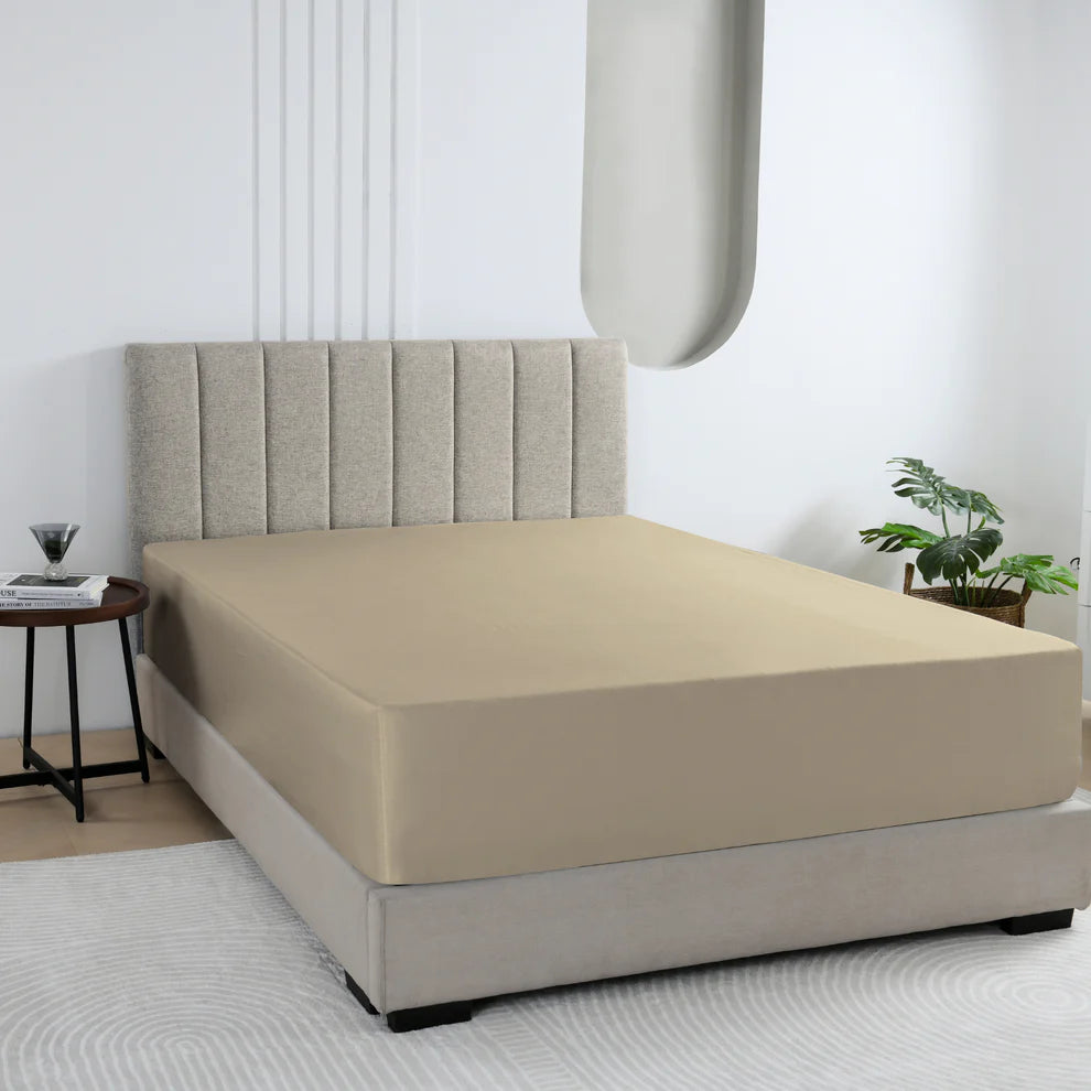 Majestic Fitted Sheets -Gold