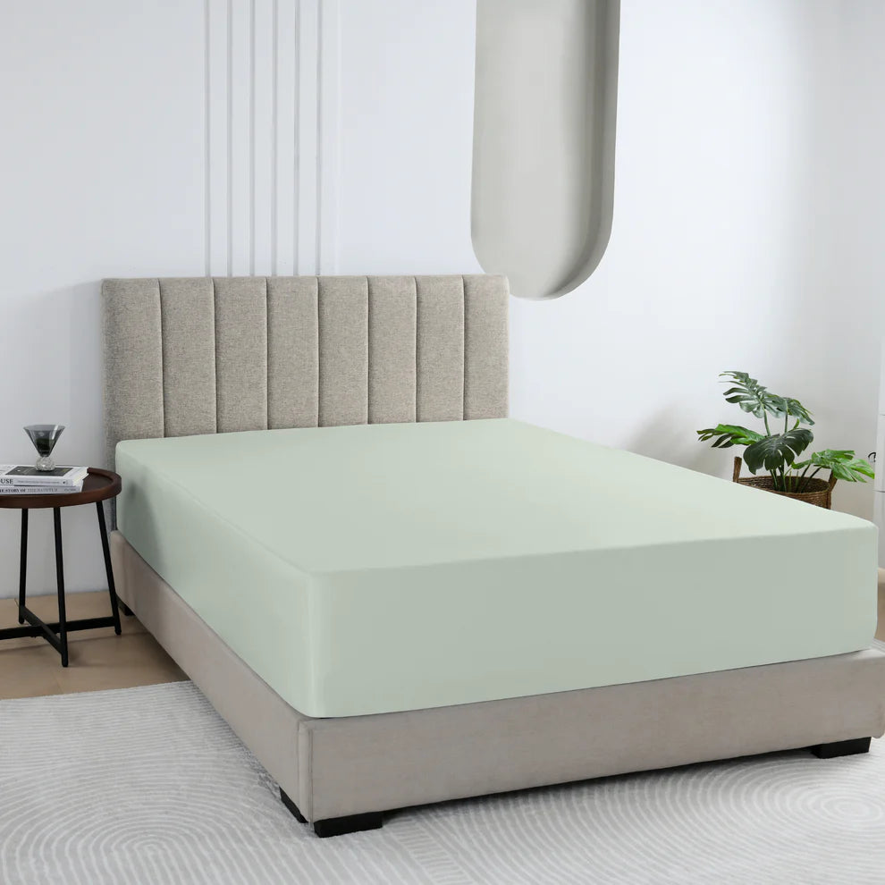 Majestic Fitted Sheets - Green